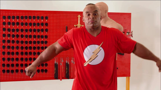 Bear Hug with Arms Trapped Escape